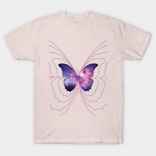 Space Butterfly T-Shirt